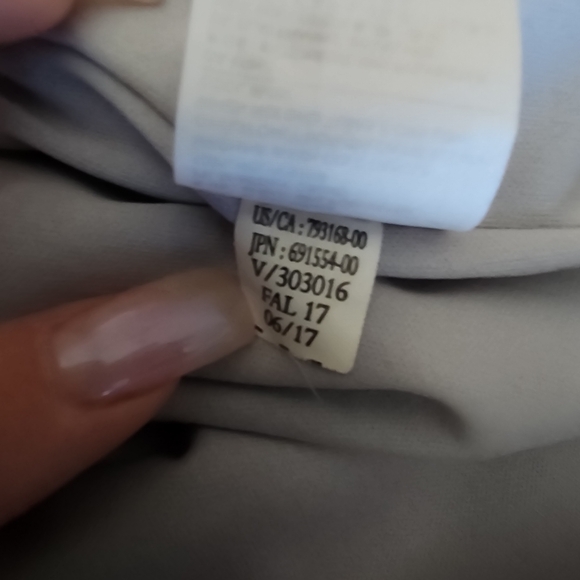 Banana Republic Floral Crane Print Sheath Dress Size 12 Short Sleeve Lined - Picture 15 of 15